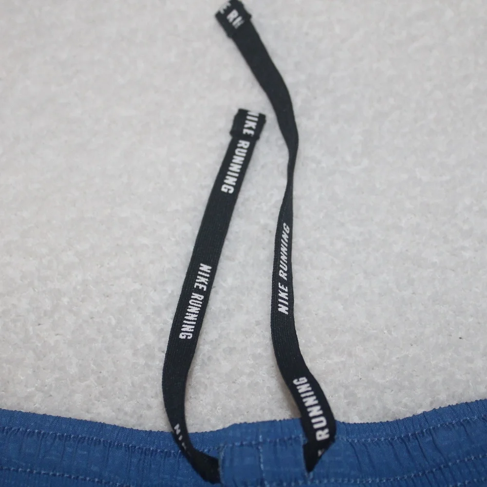 PreLoved Women's Blue Nike Dri-Fit Athletic Shorts - Picture 9 of 10